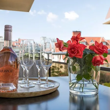 Fantastic Sunny And Modern Apartment Nearby The Beach In Knokke-Heist كنوك هايست
