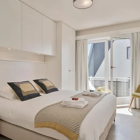 Fantastic Sunny And Modern Apartment Nearby The Beach In Knokke-Heist