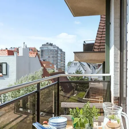 Fantastic Sunny And Modern Apartment Nearby The Beach In Knokke-Heist Knokke-Heist