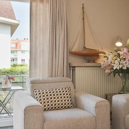 Fantastic Sunny And Modern Apartment Nearby The Beach In Knokke-Heist *